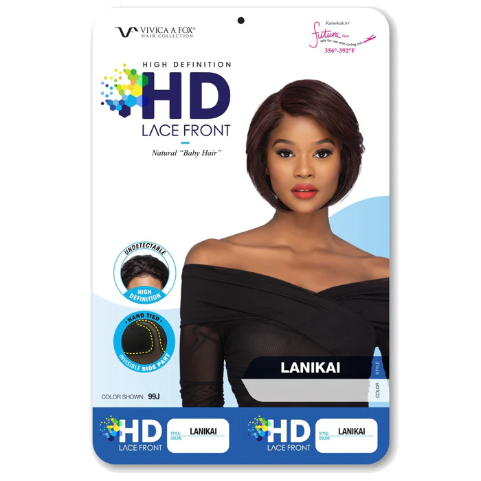 Vivica Fox HD Lace Front Wig - LANIKAI - Image 4
