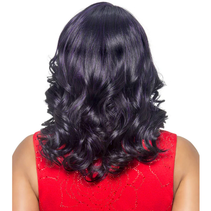 Vivica A Fox HD Lace Front Wig - LIME - Image 3