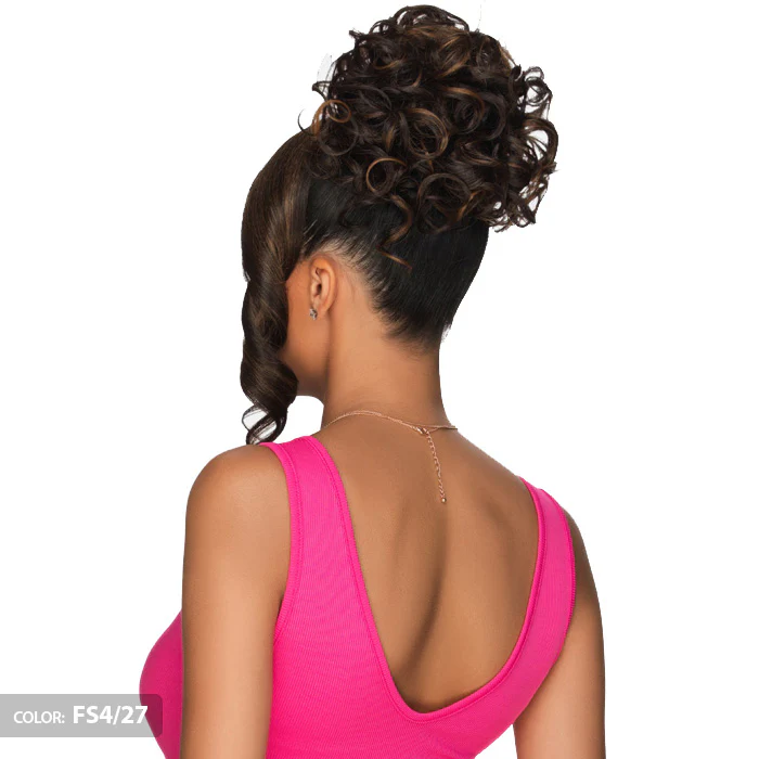 Vivica A Fox Lace Part Bang & Bun - LBPB-VIOLET - Image 3