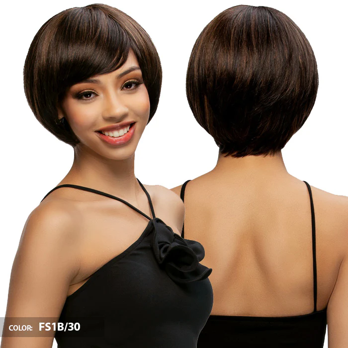 Vivica Fox Pure Comfort Cap 100% Human Hair Full Wig - LINA - Image 3
