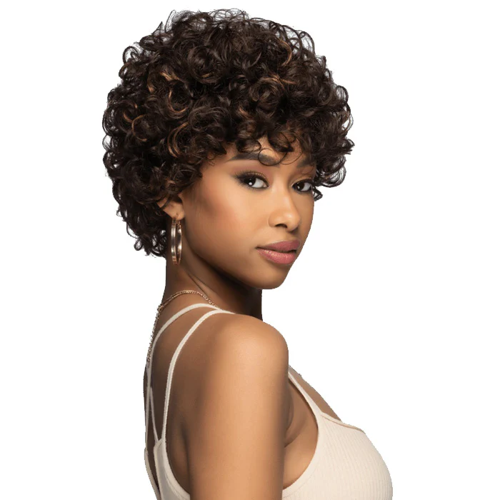 Vivica A Fox Pure Comfort Cap 100% Human Hair Full Wig - LUCID - Image 2