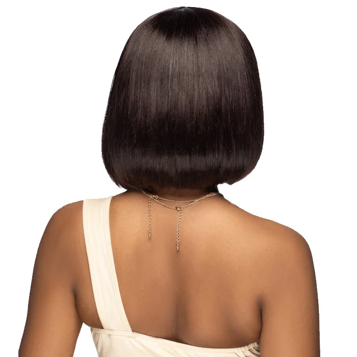 Vivica A Fox Pure Comfort Cap 100% Premium Human Hair Full Wig - GRACE - Image 3