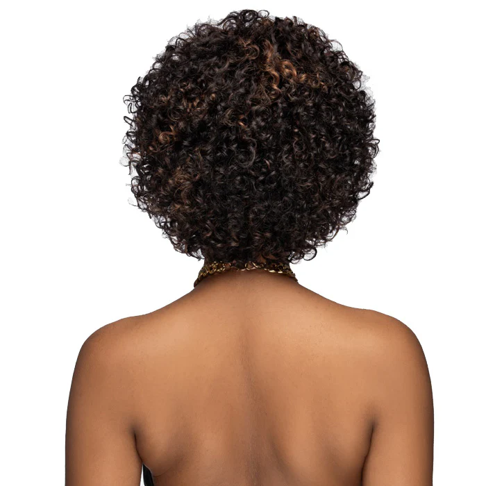 Vivica A Fox Pure Comfort Cap Full Wig - CARNIVAL - 100% Premium Human Hair - Image 3