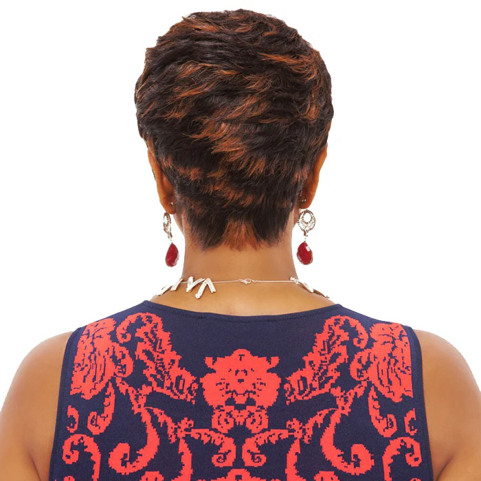 Vivica A Fox Human Hair Pure Stretch Cap Wig - HH CARITA - Image 3