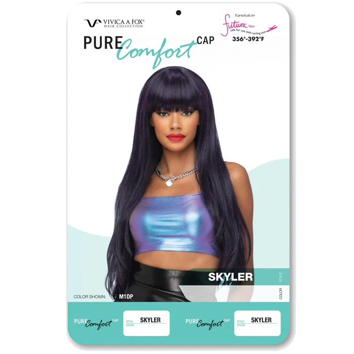 Vivica A Fox Pure Comfort Cap Full Wig - SKYLER - Image 4