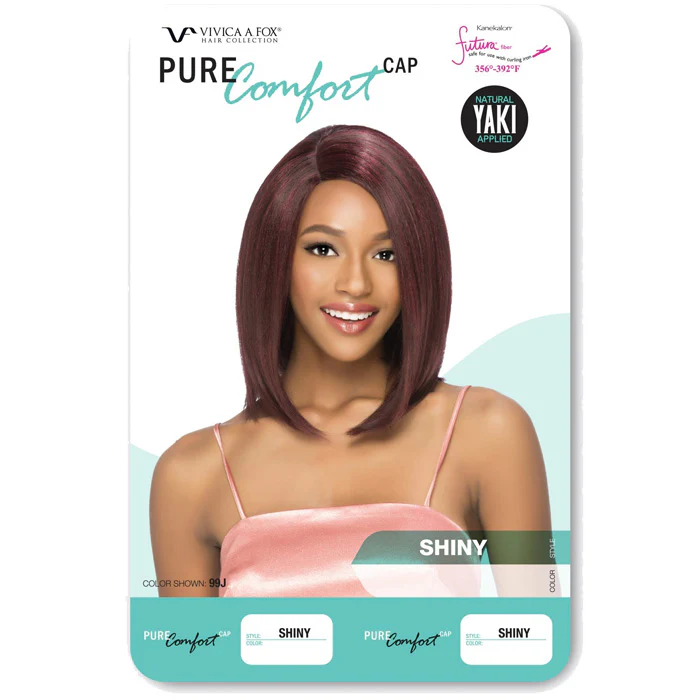 Vivica A Fox Pure Comfort Cap Wig - SHINY - Image 4