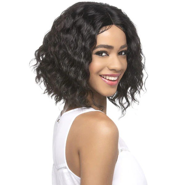 Vivica's Natural Brazilian 100% Brazilian Natural Remi Human Hair Swiss Lace Front Wig - KAMILL - Image 2