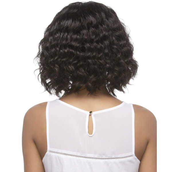 Vivica's Natural Brazilian 100% Brazilian Natural Remi Human Hair Swiss Lace Front Wig - KAMILL - Image 3