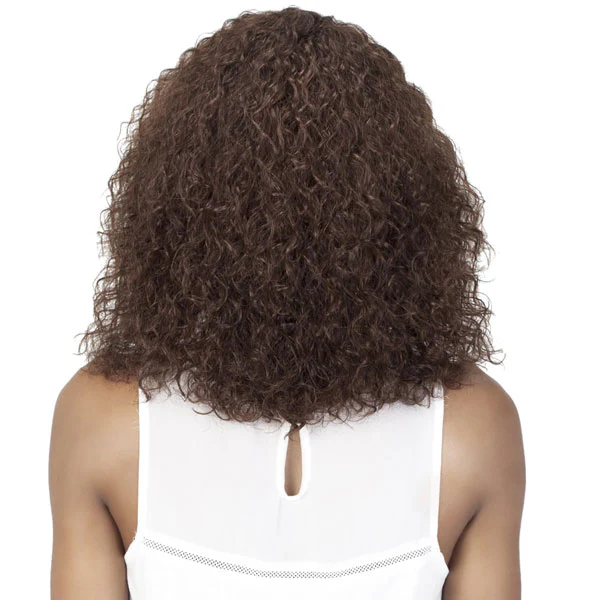 Vivica's Natural Brazilian 100% Brazilian Natural Remi Human Hair Swiss Lace Front Wig - MELANIE - Image 3