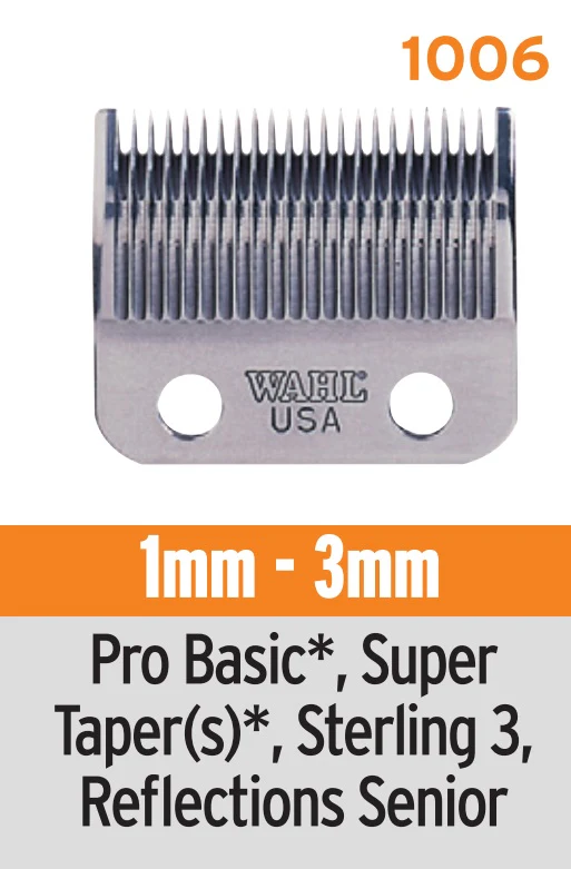 Wahl Clipper Blades - Image 2