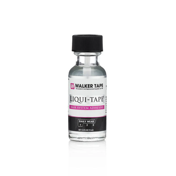 Walker Tape LIQUI-TAPE Silicone Adhesive 0.5 oz Brush-On