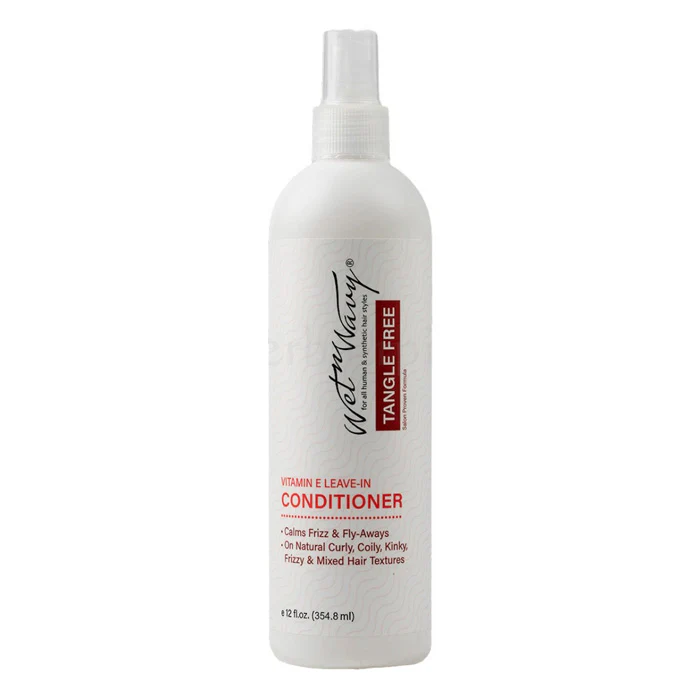 Wet N Wavy Tangle Free Vitamin E Leave-in Conditioner 2 oz /12 oz - Image 2
