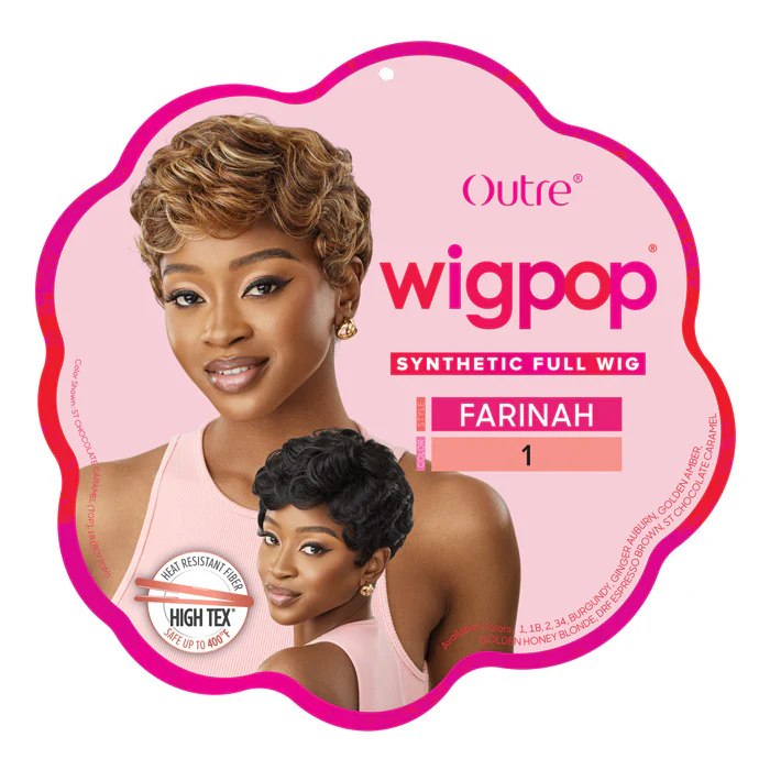 Wigpop by Outre Full Wig - FARINAH - Image 4