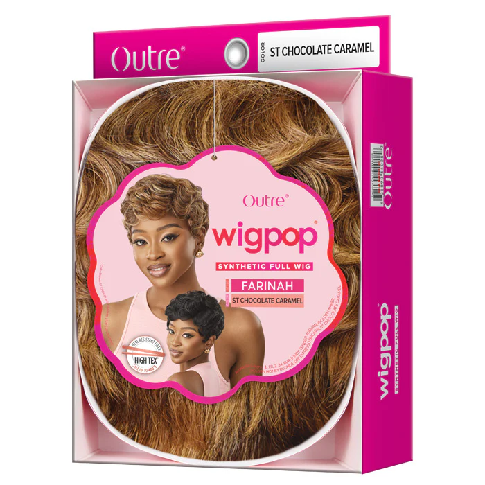 Wigpop by Outre Full Wig - FARINAH - Image 5