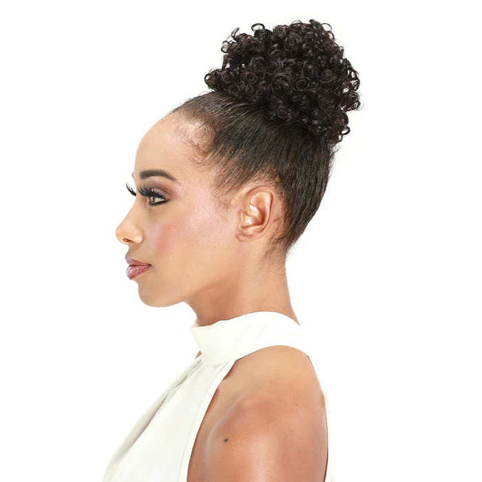 Zury 100% Human Hair Coil Curl Ponytail - LADY COIL - Image 2