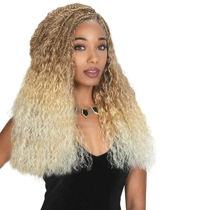 Zury Crochet Braid Queendom - QUEEN CURLY 22" - Image 2