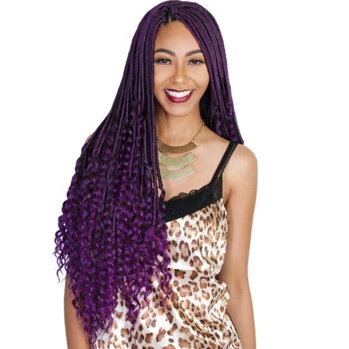 Zury Goddess Braid Loop Crochet LOCS DEEP CURL 26" - Image 2