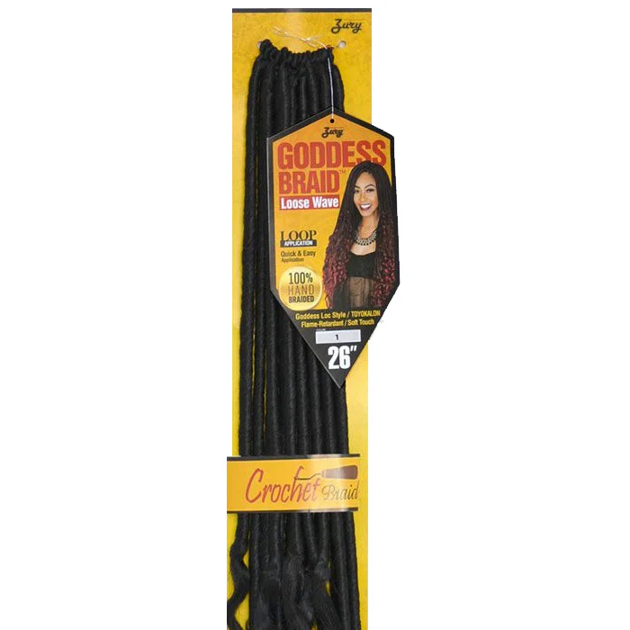 Zury Goddess Braid Loop Crochet - LOCS LOOSE WAVE 26" - Image 4