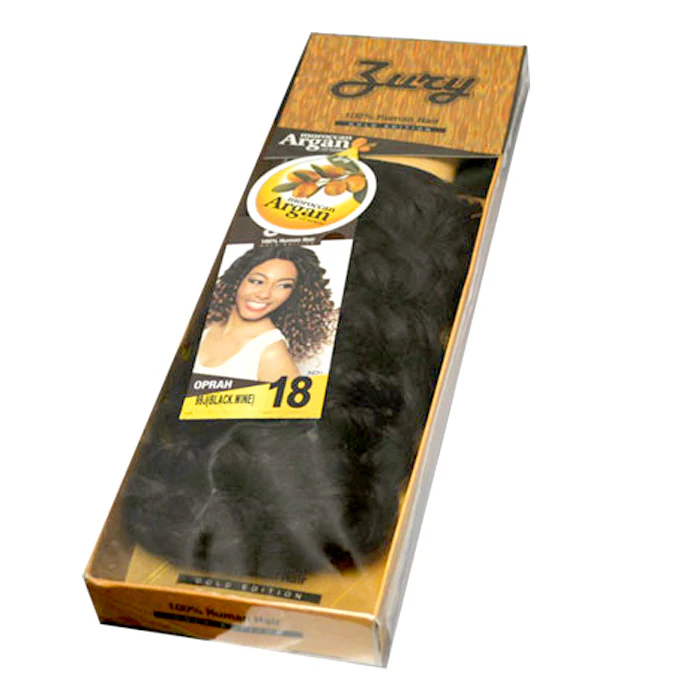 Zury Sis 100% Human Hair Weave Gold Edition OPRAH 10 - 18 (Argan Oil Treated) - Image 2