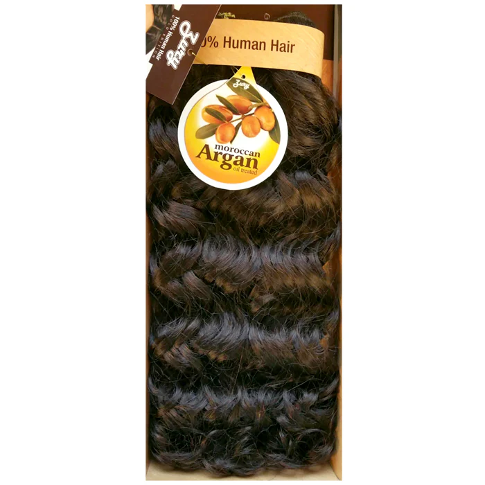 Zury Sis 100% Human Hair Weave Gold Edition OPRAH 10 - 18 (Argan Oil Treated) - Image 3