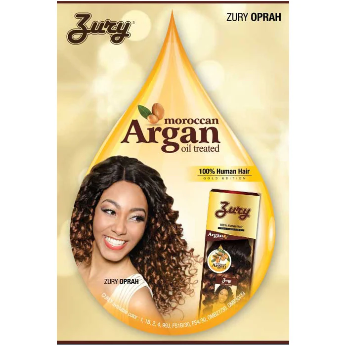 Zury Sis 100% Human Hair Weave Gold Edition OPRAH 10 - 18 (Argan Oil Treated) - Image 4