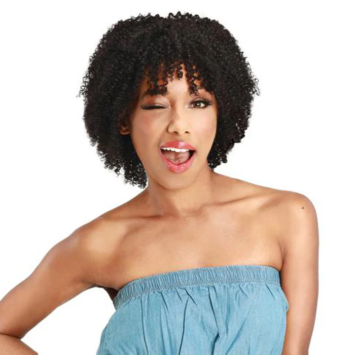 Zury Sis 100% Human Hair Wig - HR-NAT 4A OBI - Image 2