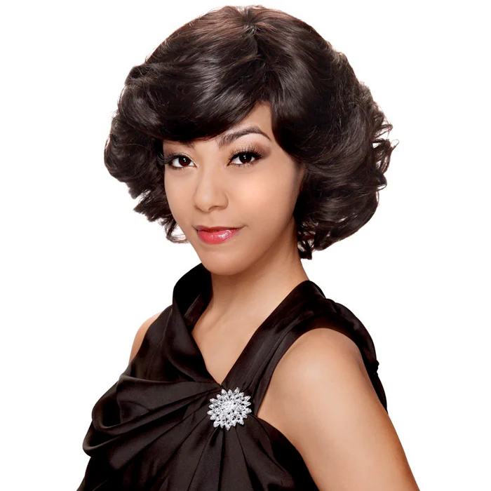 Zury Sis 100% Human Remy Brazilian Weave - TWIN 8" (3 Pcs+1 Closure) - Image 2