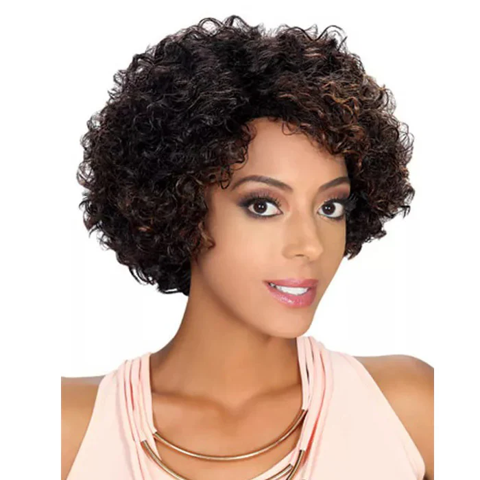 Zury Sis 100% Remy Human Hair Wig HR-REMY LAMAR - Image 2