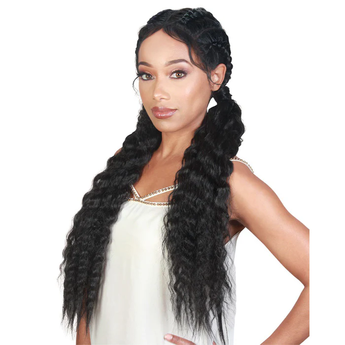 Zury Sis 360 Double Dutch Box Braid Lace Front Wig - 360-DD LACE H DUTCH BOX - Image 3