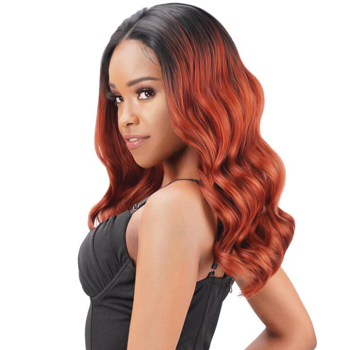 Zury Sis 360 Full Lace All Around Human Hair Blend HD Lace Front Wig - GIANNA - Image 2