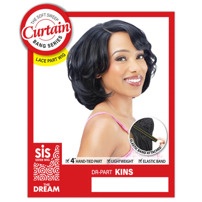 Zury Sis 4" Lace Part Wig - KINS - Image 3
