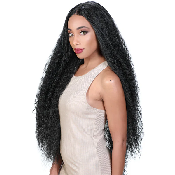 Zury Sis Beyond 5 Hand-Tied Part Lace Front Wig - BYD PONY H ILIT - Image 2