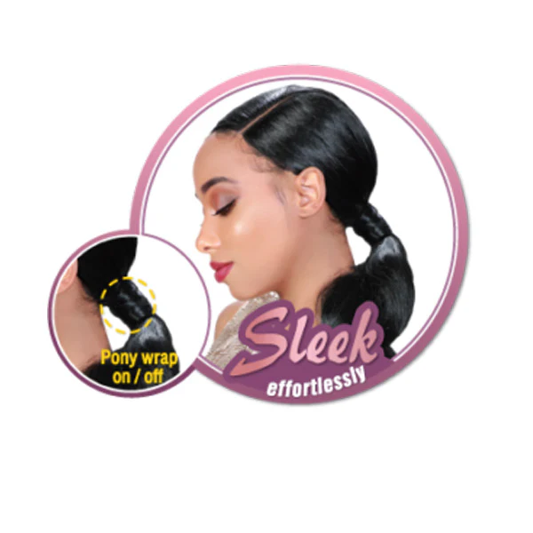 Zury Sis Beyond 5 Hand-Tied Part Lace Front Wig - BYD PONY H ILIT - Image 4