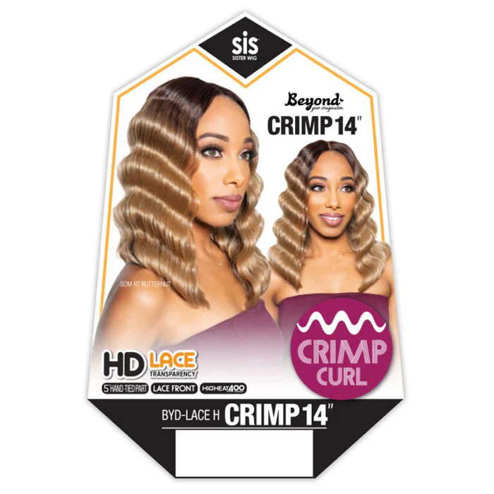 ZURY SIS Beyond HD Lace Front Wig - BYD LACE H CRIMP 14" - Image 4