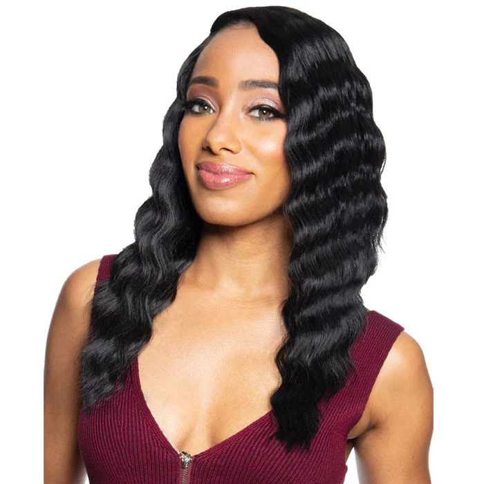 Zury Sis Beyond HD Lace Part Wig - BYD-LACE H CRIMP 16" - Crimp Curl - Image 2