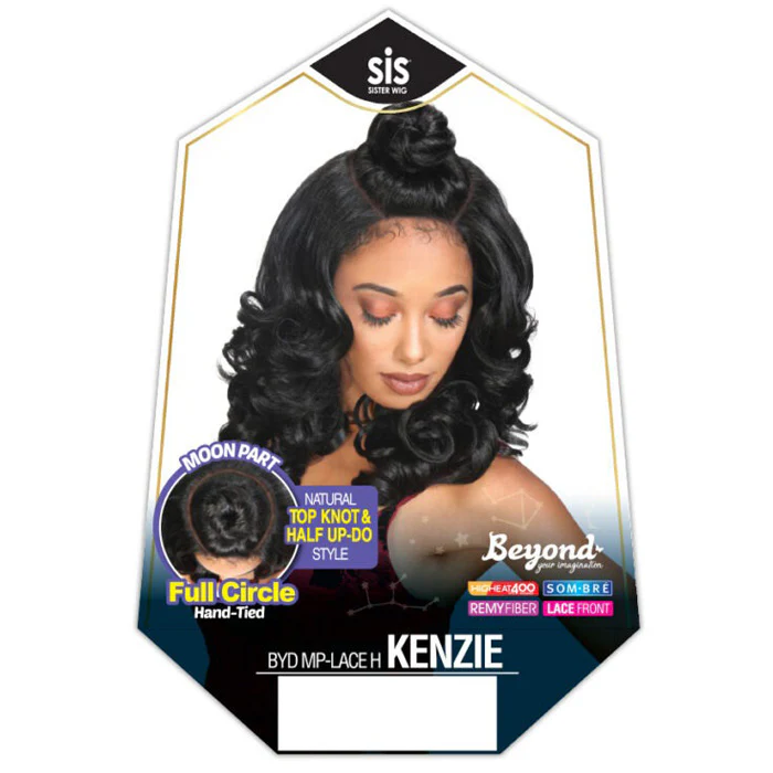 Zury Sis Beyond Lace Part Front Wig - BYD MP-LACE H KENZIE - Image 5