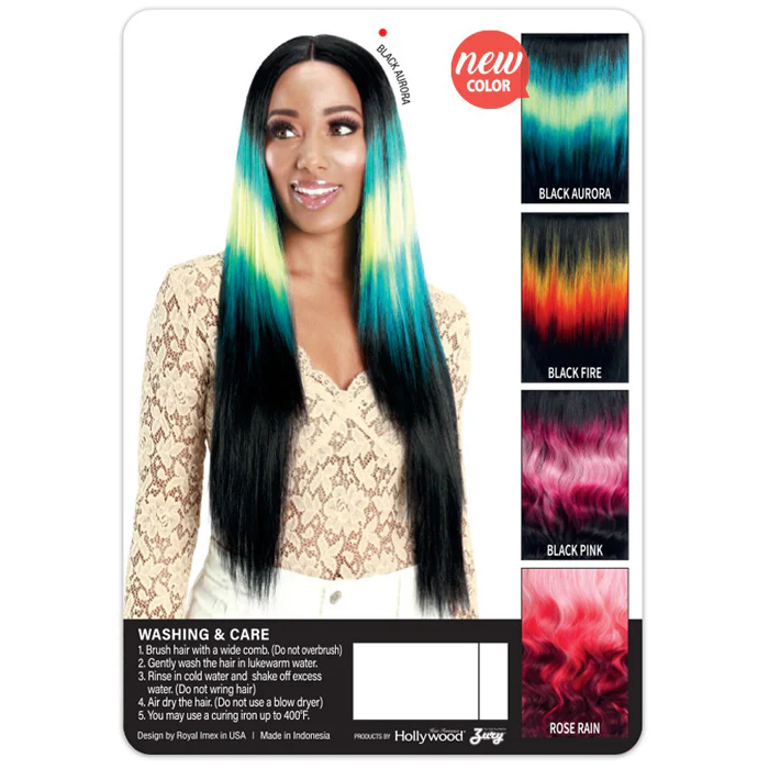 Zury Sis Beyond Layer Beam Colors HD Lace Front Wig - LF-SURY - Image 4