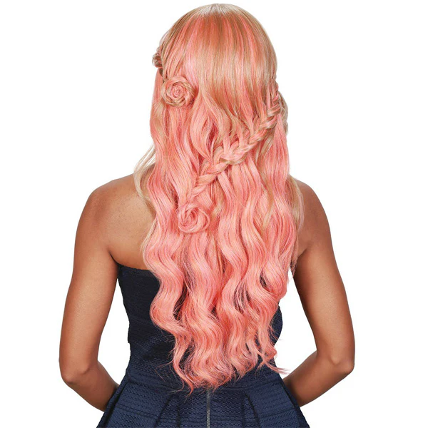 Zury Sis Beyond Pre-Styled HD Lace Front Wig - BYD LACE H ROME - Barbie Doll Style - Image 2