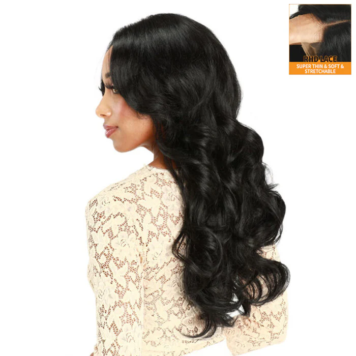 Zury Sis Beyond Rear Hand-Tied HD Lace Front Wig - TYRA - Image 4