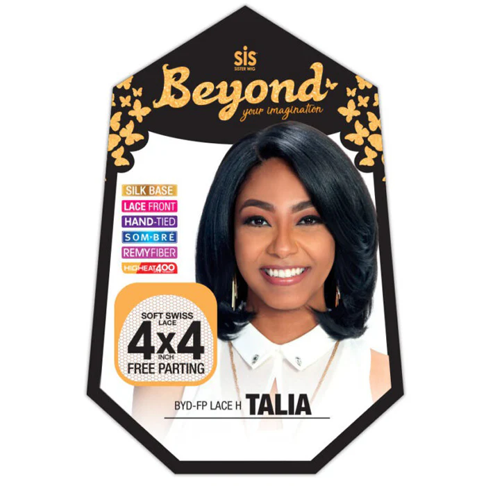 Zury Sis Beyond Soft Swiss 4x4 Lace Free Part Wig - BYD-FP LACE H TALIA - Image 3