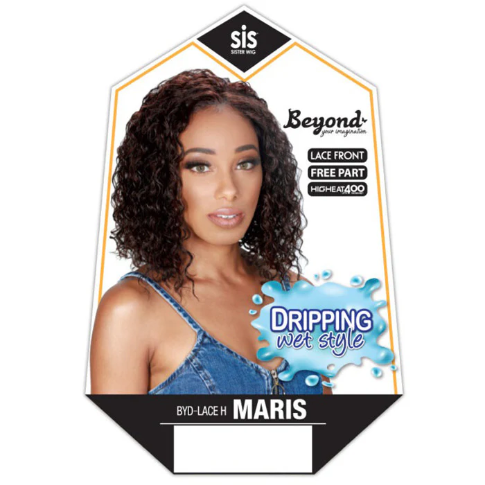 Zury Sis Beyond Synthetic Free Part Lace Front Wig BYD LACE H MARIS - Image 3