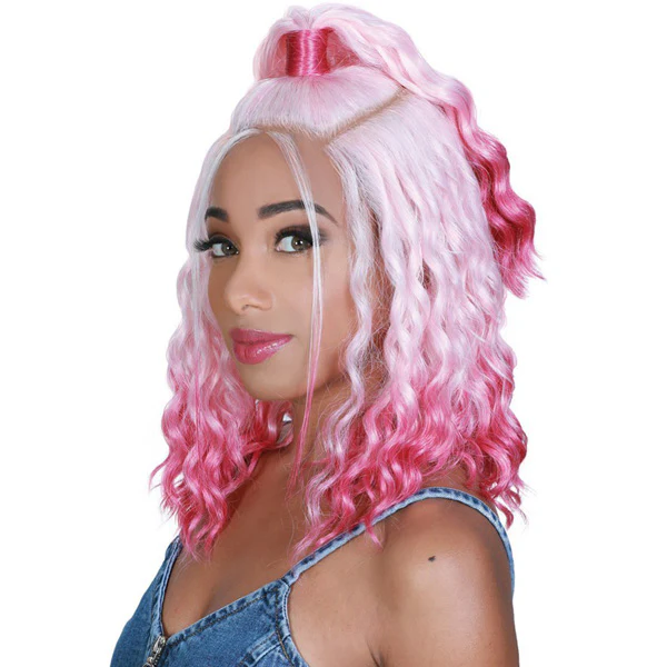 Zury Sis Beyond Synthetic Moon Part Lace Front Wig - BYD MP LACE H EVER - Image 3