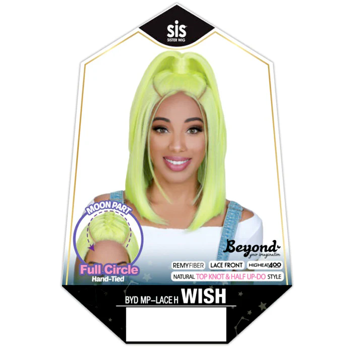 Zury Sis Beyond Synthetic Moon Part Lace Front Wig - BYD MP LACE H WISH - Image 4