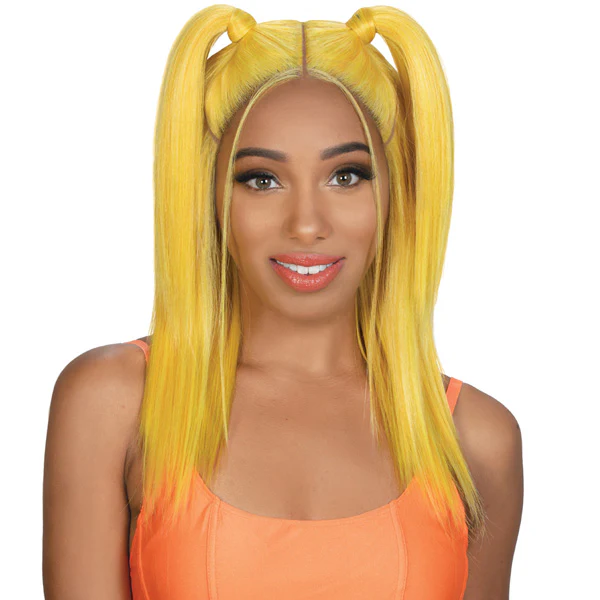 Zury Sis Beyond Synthetic Twin Part Lace Front Wig - BYD TP LACE H BUZZ - Image 2