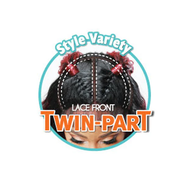 Zury Sis Beyond Twin Part Lace Front Wig - BYD TP-LACE H BLAST - Image 6