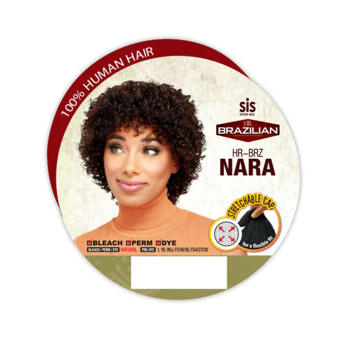 Zury Sis Brazilian 100% Remy Human Hair Wig HR BRZ NARA - Image 3