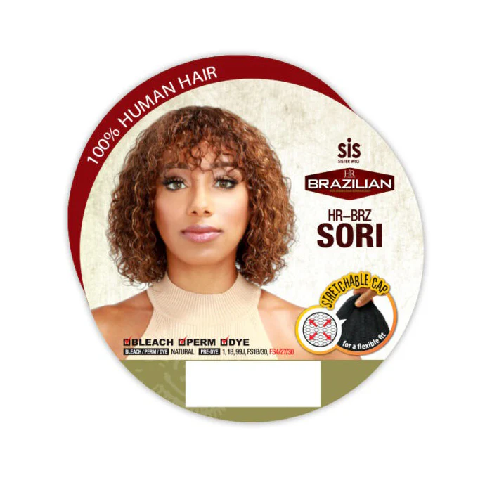 Zury Sis Brazilian 100% Human Hair Wig - HR BRZ SORI - Image 3