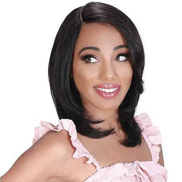 Zury Sis Brazilian Human Hair Lace Part Wig - HR BRZ ANGELES - Image 2