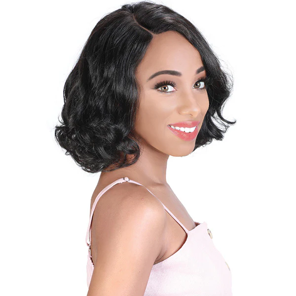 Zury Sis Brazilian 100% Human Hair Revive Extended Lace Part Wig - HR BRZ RONA - Image 2