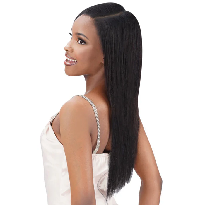 Zury Sis Brazilian Remy Glueless 100% Virgin Remy Human Hair 13x4 HD Lace Front Wig - L (LONG) - Image 2